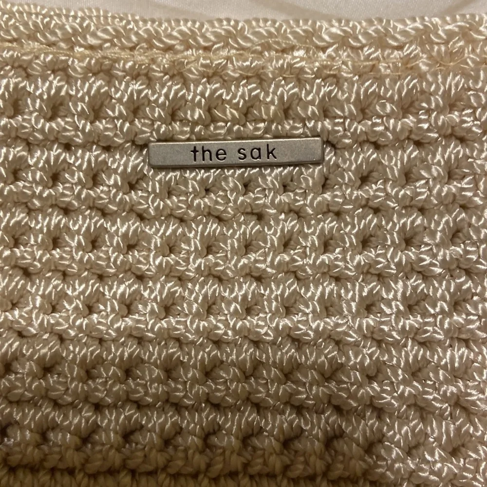 The SAK little beige crossbody or shoulder bag. Excellent condition! - Picture 5 of 7